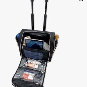 London Fog Underseat carrier Bromley collection